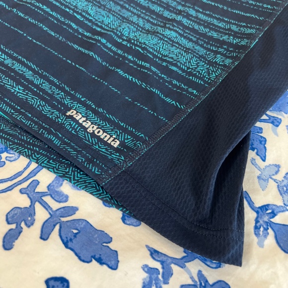 Patagonia Blue / Teal Pullover Size XS - Picture 8 of 12